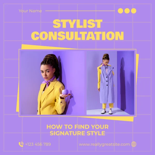 3-Hour Fashion Consultation by Kim Janner